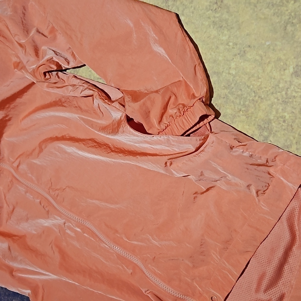 PINK | Salmon Oversized Windbreaker - Picture 12 of 14